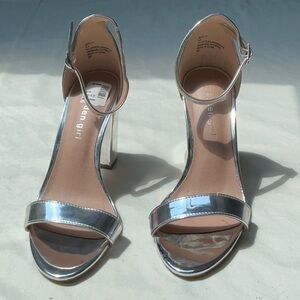 Silver Madden Girl Sandals